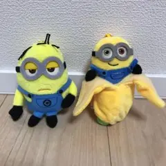 お買い得！ミニオンズ ぬいぐるみキーホルダーセット