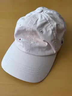 Champion キャップ レディース（ピンク）
