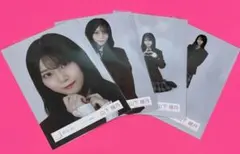 山下瞳月　櫻坂46 生写真　スタイリング制服　コンプ