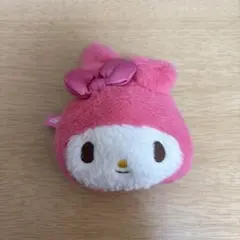 マイメロディ ぬいぐるみ がま口 ポーチ 財布