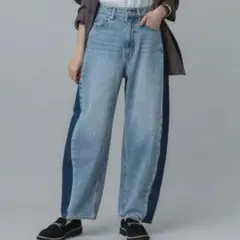 【値下げ】GLOBALWORK グローバルワーク デニム カーヴィデニム