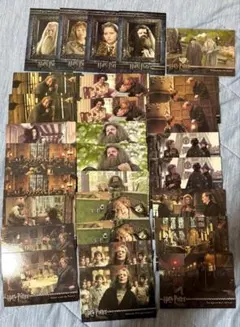 ハリーポッター アズカバンの囚人 謎のプリンス カード 52点セット2枚目あり