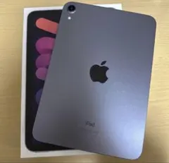 【美品】【純正ケース付き】Apple iPadmini 第6世代 64GB