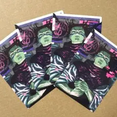 最強ジャンプ付録 呪術廻戦展 特典 フェア GIGA モバイルステッカー 脹相