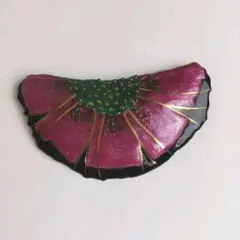 七宝焼 ブローチ
