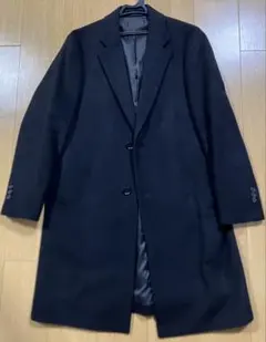 ユニクロ ウールカシミヤ チェスターコート メンズ