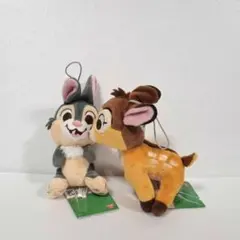 ディズニー セレブレーションマスコット ウォーリー バンビ とんすけ