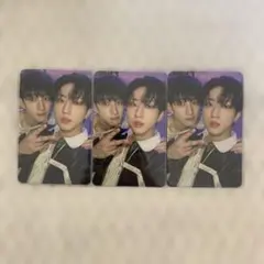 スキズ 樂-STAR バンチャン チャンビン ユニット トレカ セット