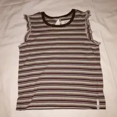 ボーダー タンクトップ