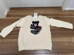 R様専用　ミキハウス　ダブルビー　トレーナー　110