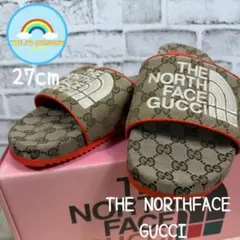 ✨美品✨THE NORTH FACE x GUCCI サンダル 39☺可愛い箱 - メルカリ