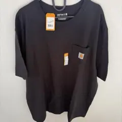 Carhartt ポケットTシャツ ブラック XLサイズのサムネイル