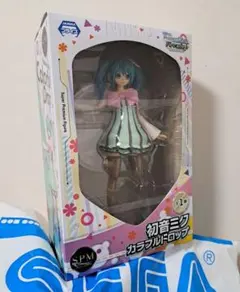 初音ミク カラフルドロップ フィギュア Project DIVA