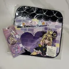 名探偵プリキュア アルカナシャドウ ハンドタオル クリップカンバッジ セット