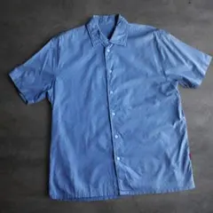 90s European Dot stripe shirtのサムネイル