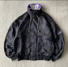 ヒ*ト様 90s OLD PUMA ナイロンジャケット ブラック 入手困難