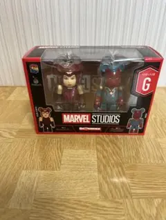 MARVEL STUDIOS ベアブリック 2体セット