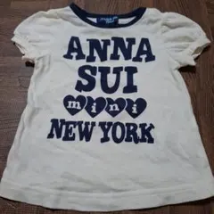 極美品アナスイミニANNASUIminiAライン半袖Tシャツ80のサムネイル