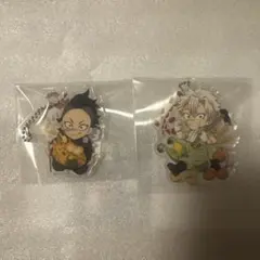 鬼滅の刃 ご当地イラスト 北海道 アクリルチャーム 不死川実弥 不死川玄弥