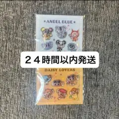 ナルミヤキャラクターズ セブンイレブン エンジェルブルー ぷくぷくシール