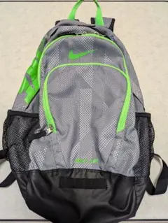 NIKE MAX AIR リュック グレー×ネオンイエロー