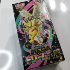 【新品未開封】MEGAドリームex シュリンク付き1box ポケモンカード