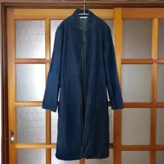 デニム ロング ガウンコートのサムネイル