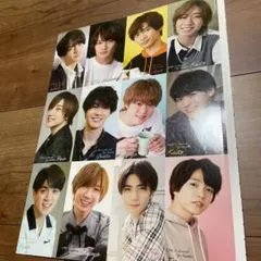 ジャニーズJr. 厚紙