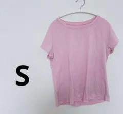 all in motion 半袖Tシャツ 【S】ピンクトップス