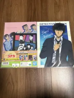 名探偵コナン　クリアファイル　松田陣平　警察学校組　一番ラボ