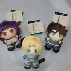 ジョジョの奇妙な冒険　戦闘潮流　てちぬい　ジョセフ シーザー カーズ　全3種