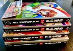 弱虫ペダル NEW GENERATION 01〜04 初回盤 ※ブックレット無し