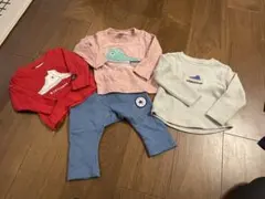 コンバース　Tシャツ ズボン　80cm90cm バースデー まとめ売り