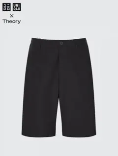 未使用 UNIQLO × Theory 感動イージーショートパンツ L セオリー