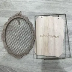 ウェルカムボード＋壁掛け小物