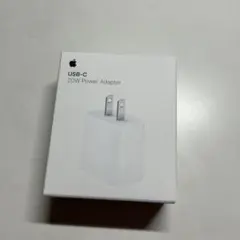 apple USB-C 20W Power Adapter