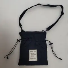 こーふじ様☆専用　しまむら rumi　巾着キルティングショルダーバッグ　ブラック