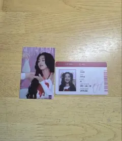 TWICE Formula of Love JIHYO トレカ