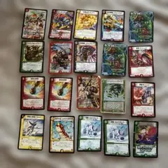 デュエルマスターズトレーディングカードセット 20枚