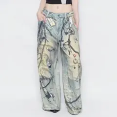 theredthread S print denim 1toys