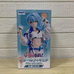 【未開封】ぶいすぽっ! スケールフィギュア vol.8 GiGO限定 白波らむね