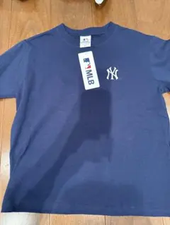 MLB ニューヨーク・ヤンキース Tシャツ 150サイズ ネイビー