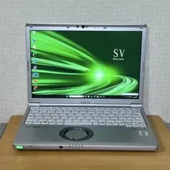 レッツノートSV9 i5 8G/256GB/Office2024