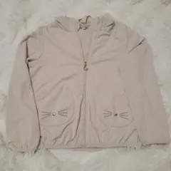 anyFAM 120cm 春夏用のパーカー 猫ちゃん