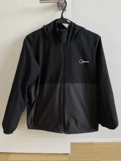 LOGOS DAYS フード付きジャケット ブラック