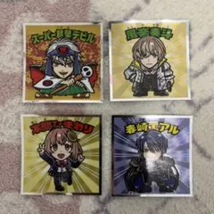 にじさんじマンチョコ　シール　4枚セット