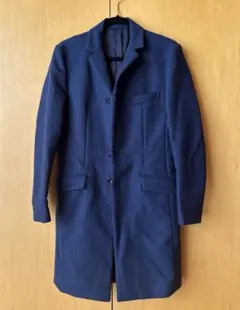 attachment STUDIOUS別注 カシミア混チェスターコートのサムネイル