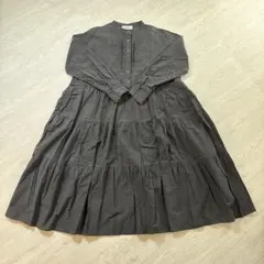 MACHATT マチャット シャツワンピース ロング丈