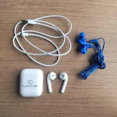 AppleAirPodsPro第2世代本体、レクサスロゴ入り充電ケース、コード AppleAirPodsPro第2世代本体、レクサスロゴ入り充電ケース、コード