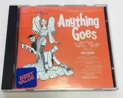 Anything Goes コールポーター CD動作確認済エニシングゴーズ輸入盤 Anything Goes コールポーター CD動作確認済エニシングゴーズ輸入盤